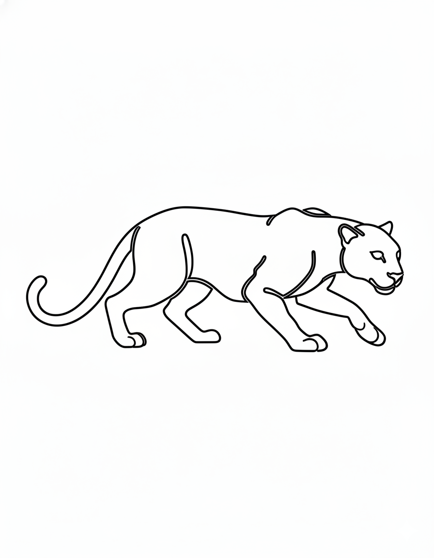 free black panther coloring pages Coloring Pages printable